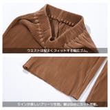 ワイドパンツ プリーツパンツ ロング丈 | PlusNao | 詳細画像13