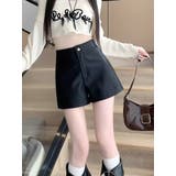 ショートパンツ キュロットパンツ レザー調 | PlusNao | 詳細画像6