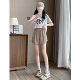 ショートパンツ キュロット 短パン | PlusNao | 詳細画像11