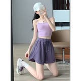 ショートパンツ キュロット 短パン | PlusNao | 詳細画像13