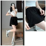 ショートパンツ キュロット 短パン | PlusNao | 詳細画像14