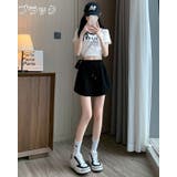 ショートパンツ キュロット 短パン | PlusNao | 詳細画像15