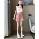 ショートパンツ キュロット 短パン | PlusNao | 詳細画像16