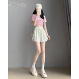 ショートパンツ キュロット 短パン | PlusNao | 詳細画像18