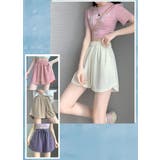 ショートパンツ キュロット 短パン | PlusNao | 詳細画像2