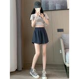 ショートパンツ キュロット 短パン | PlusNao | 詳細画像8