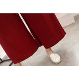 ワイドパンツ ロングパンツ 長ズボン | PlusNao | 詳細画像10