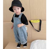 オーバーオール サロペット 子供服 | PlusNao | 詳細画像5 