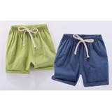 ハーフパンツ 短パン キッズ | PlusNao | 詳細画像4 