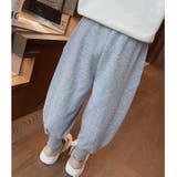 ロングパンツ スウェット キッズ | PlusNao | 詳細画像12