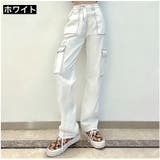 ロングパンツ カーゴパンツ レディース | PlusNao | 詳細画像10 