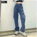 ロングパンツ カーゴパンツ レディース | PlusNao | 詳細画像11 
