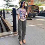 ロングパンツ カーゴパンツ レディース | PlusNao | 詳細画像2 