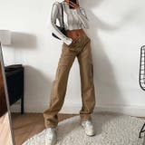 ロングパンツ カーゴパンツ レディース | PlusNao | 詳細画像3 