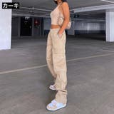 ロングパンツ カーゴパンツ レディース | PlusNao | 詳細画像5 
