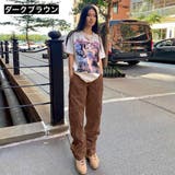 ロングパンツ カーゴパンツ レディース | PlusNao | 詳細画像6 