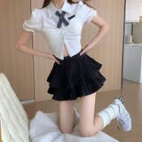 ミニスカート ミニ丈 スカート | PlusNao | 詳細画像10