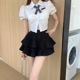 ミニスカート ミニ丈 スカート | PlusNao | 詳細画像9