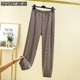 ロングパンツ スウェット レディース | PlusNao | 詳細画像17