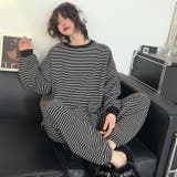 ロングパンツ スウェット レディース | PlusNao | 詳細画像3