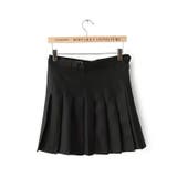 プリーツスカート レディース ミニ丈 | PlusNao | 詳細画像12