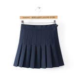 プリーツスカート レディース ミニ丈 | PlusNao | 詳細画像14