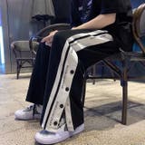 ロングパンツ 長ズボン スウェット | PlusNao | 詳細画像15