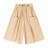 キュロットパンツ キュロットスカート ショートパンツ | PlusNao | 詳細画像16 