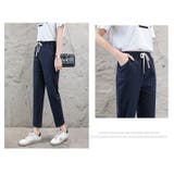 クロップドパンツ レディース 女性用 | PlusNao | 詳細画像10