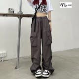 ロングパンツ カーゴパンツ ボトムス | PlusNao | 詳細画像11