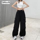 ロングパンツ カーゴパンツ ボトムス | PlusNao | 詳細画像12