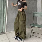 ロングパンツ カーゴパンツ ボトムス | PlusNao | 詳細画像5