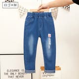 デニムパンツ ロングパンツ 子供服 | PlusNao | 詳細画像3