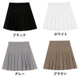 ミニスカート プリーツスカート レディース | PlusNao | 詳細画像19 