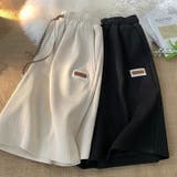 ハーフパンツ 半ズボン 膝丈パンツ | PlusNao | 詳細画像4 