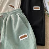 ハーフパンツ 半ズボン 膝丈パンツ | PlusNao | 詳細画像7 