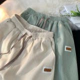 ハーフパンツ 半ズボン 膝丈パンツ | PlusNao | 詳細画像9 