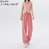 ワイドパンツ ロングパンツ レディース | PlusNao | 詳細画像13
