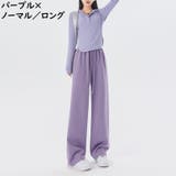 ワイドパンツ ロングパンツ レディース | PlusNao | 詳細画像19