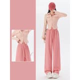 ワイドパンツ ロングパンツ レディース | PlusNao | 詳細画像2