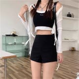 ショートパンツ レディース ボトムス | PlusNao | 詳細画像2 