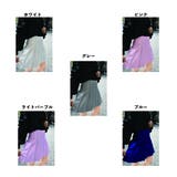 ミニスカート プリーツスカート スカパン | PlusNao | 詳細画像3 