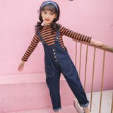 オーバーオール サロペット 子供服 | PlusNao | 詳細画像5 