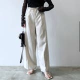 ワイドパンツ ストレートパンツ ロングパンツ | PlusNao | 詳細画像7