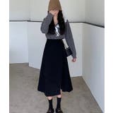 スカート 膝下丈 ミモレ丈 | PlusNao | 詳細画像10