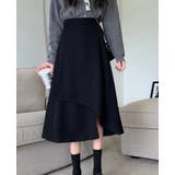 スカート 膝下丈 ミモレ丈 | PlusNao | 詳細画像3