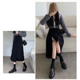 スカート 膝下丈 ミモレ丈 | PlusNao | 詳細画像6