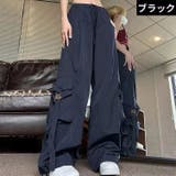 カーゴパンツ レディース 大きいサイズ | PlusNao | 詳細画像3