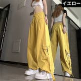 カーゴパンツ レディース 大きいサイズ | PlusNao | 詳細画像5