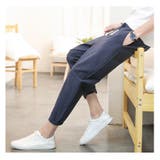 クロップドパンツ テーパードパンツ 9分丈 | PlusNao | 詳細画像10